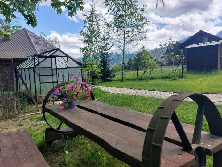 Dom Goscinny Efka Kościelisko Exterior foto