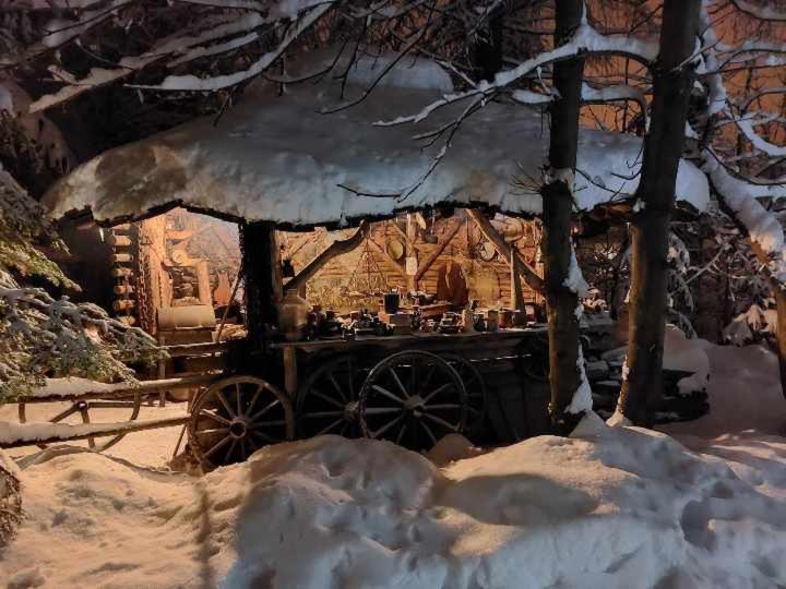 Dom Goscinny Efka Kościelisko Exterior foto