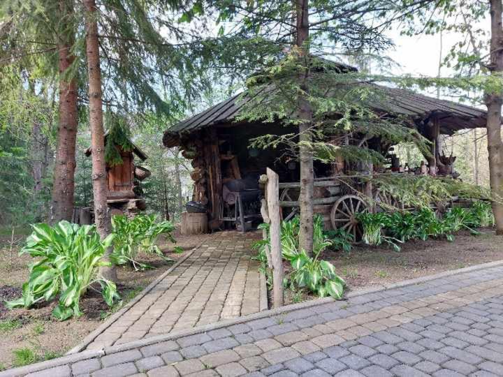 Dom Goscinny Efka Kościelisko Exterior foto