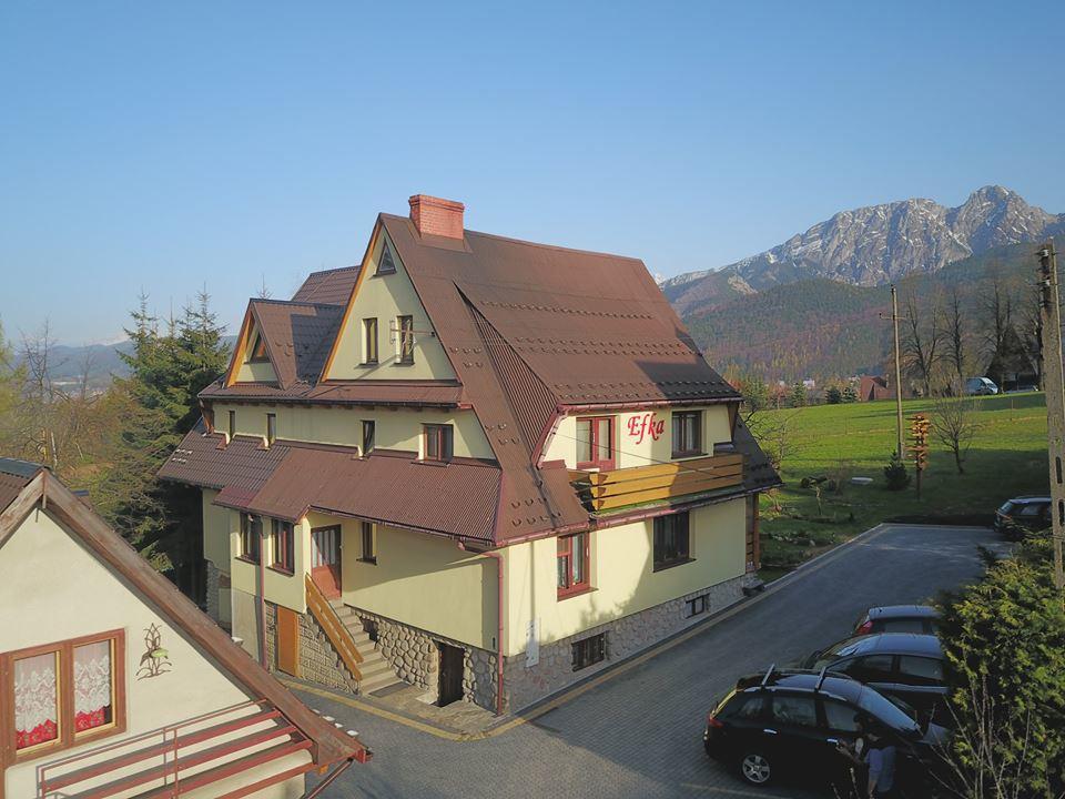 Dom Goscinny Efka Kościelisko Exterior foto